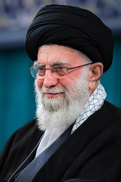 حضرت آیت الله العظمی سید علی خامنه ای