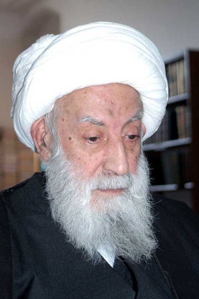 حضرت آیت الله العظمی میرزا جواد تبریزی