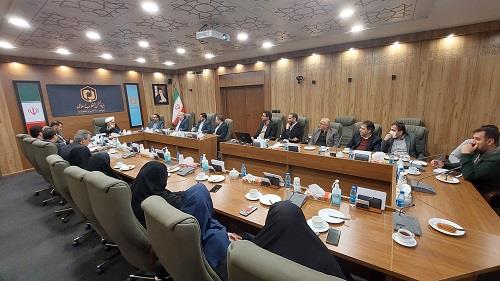 جلسه مدیران استانی