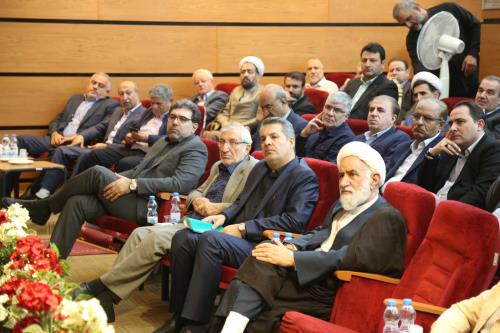مراسم تودیع و معارفه ریاست بنیاد مسکن22 مرداد1402