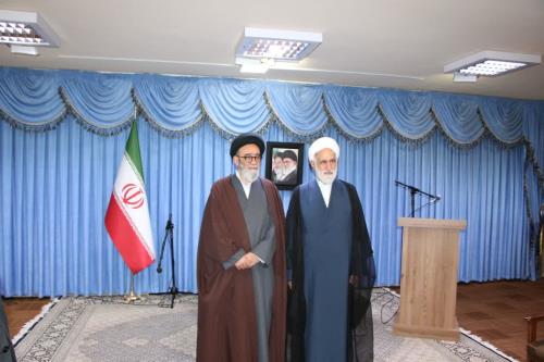 سفر حجت الاسلام والمسلمین روحانی نژادبه استان آذر بایجان شرقی