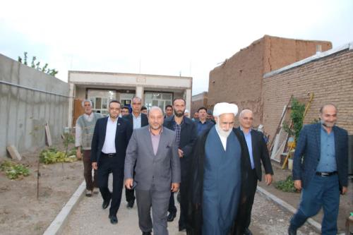 افتتاح هشت هزارسیصدمین واحد نوسازی ومقاوم سازی شده مسکن روستایی در شهرستان هریس