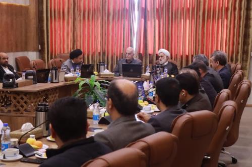 دیدار مدیر کل و معاونین بنیاد مسکن استان خراسان رضوی با حجت الاسلام والمسلمین روحانی نژاد