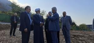 باز دیداز پروژه 110 واحدی مسکن روستای مِسِدِه و وارث سنگ در شهرستان چالوس