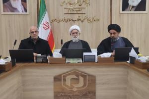 سخنرانی نماینده ولی فقیه و رئیس شورای مرکز ی در بنیاد مسکن انقلاب اسلامی برای مدیران و کارکنان بنیاد مسکن استان خراسان رضوی