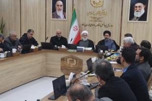 سخنرانی نماینده ولی فقیه و رئیس شورای مرکز ی در بنیاد مسکن انقلاب اسلامی برای مدیران و کارکنان بنیاد مسکن استان خراسان رضوی