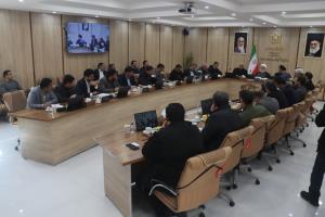 سخنرانی نماینده ولی فقیه و رئیس شورای مرکز ی در بنیاد مسکن انقلاب اسلامی برای مدیران و کارکنان بنیاد مسکن استان خراسان رضوی