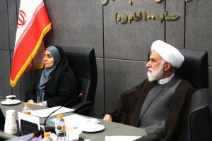 جلسه شورای مرکزی بنیاد مسکن انقلاب اسلامی