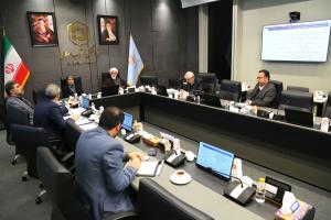 جلسه شورای مرکزی بنیاد مسکن انقلاب اسلامی