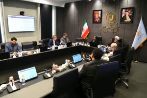 جلسه شورای مرکزی بنیاد مسکن انقلاب اسلامی