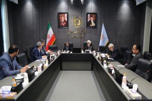 جلسه شورای مرکزی بنیاد مسکن انقلاب اسلامی