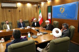 نشست پایان سال کارکنان حوزه نماینده ولی فقیه با حجت الاسلام والمسلمین روحانی نژاد