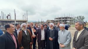 باز دید از پروژه نهضت ملی مسکن استان گلستان