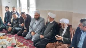 باز دید از خانه مصطفی قاری معلول در شهرستان گنبد