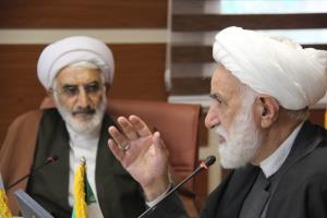 جلسه شورای اداری بنیاد مسکن انقلاب اسلامی استان گلستان با حضور حجت الاسلام والمسلمین روحانی نژاد، نماینده محترم ولی فقیه و رییس شورای مرکزی بنیاد مسکن انقلاب اسلامی