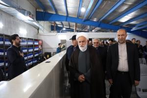 بازدید از ستاد بازسازی مناطق زلزله زده کاشمر