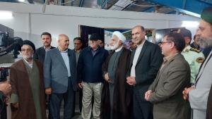 بازدید از ستاد بازسازی مناطق زلزله زده کاشمر
