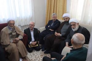دیدار با والدین شهید جاوید الاثر محسن مهدوی مقدم،  در استان گیلان