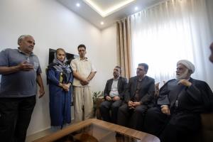 باز دید و تحویل واحد مسکونی محرومین استان گیلان