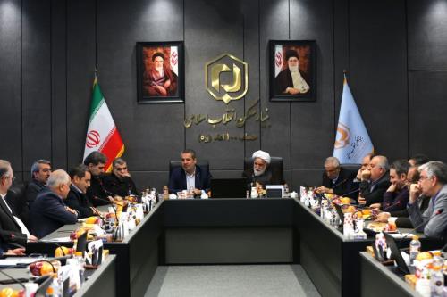 جلسه هم اندیشی طرح تحول نظام بنگاه داری در بنیاد مسکن برگزار شد