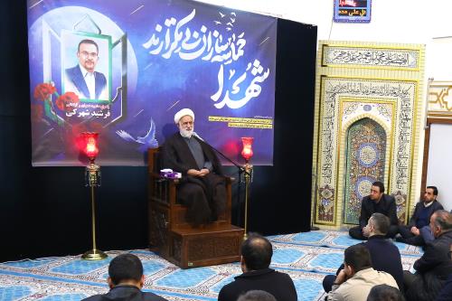 شهادت شهید شهرکی نه تنها اراده کارکنان بنیاد مسکن را تضعیف نکرد بلکه برای ادامه راه خدمت مصمم‌تر کرد