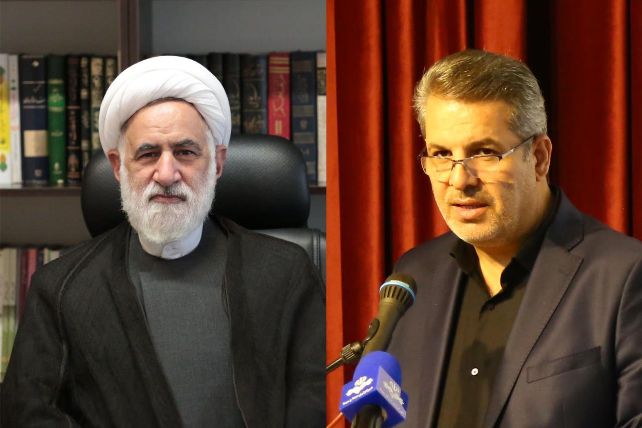 ارسال پیام تبریک به سید پرویز فتاح رئیس جدید ستاد اجرایی فرمان حضرت امام (ره)